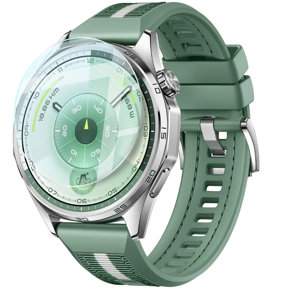 Bizon Glas Uhr Klar Huawei Watch GT6 46mm - 3