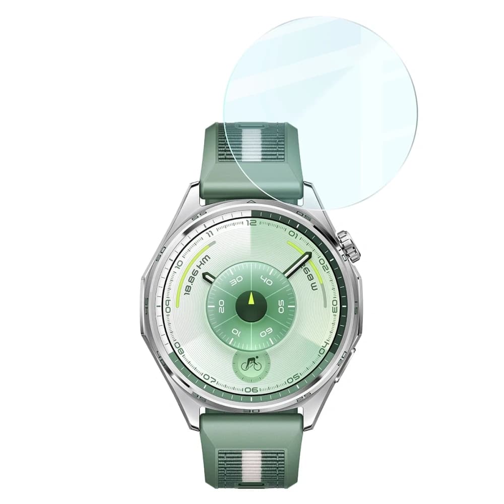 Bizon Glas Uhr Klar Huawei Watch GT6 46mm - 5