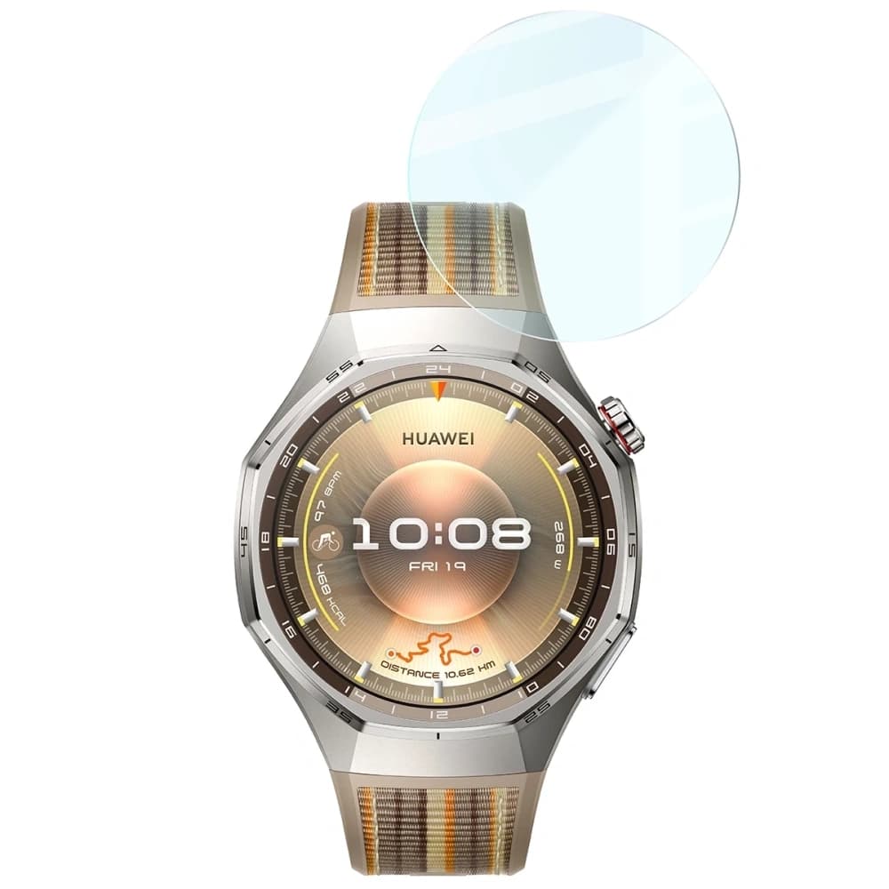 Bizon Glas Uhr Klar Huawei Watch GT6 Pro 46mm - 5