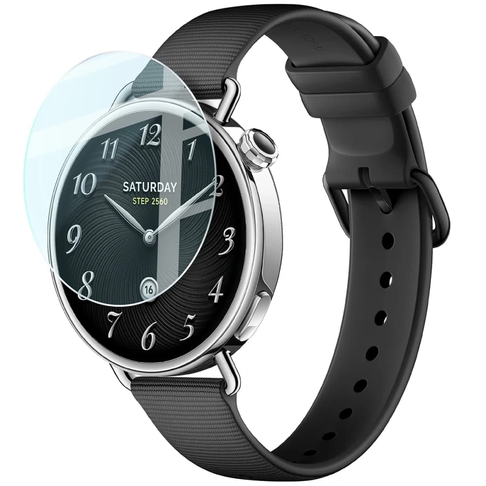 Bizon Glass Watch Clear Xiaomi Watch S4 41mm - 3