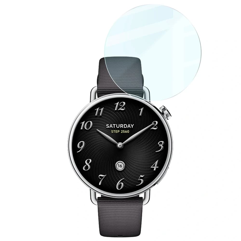 Bizon Glass Watch Clear Xiaomi Watch S4 41mm - 5