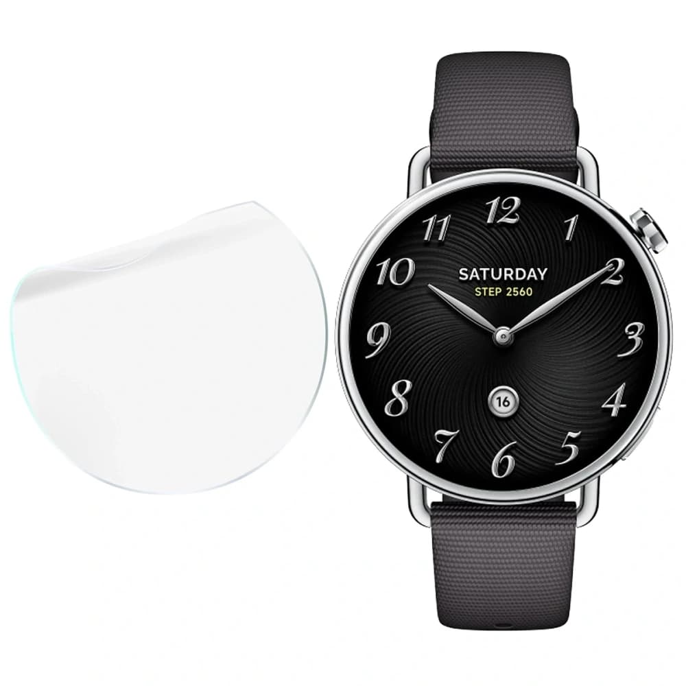Folia hydrożelowa na ekran Bizon Glass Watch Hydrogel Xiaomi Watch S4 41mm - 4