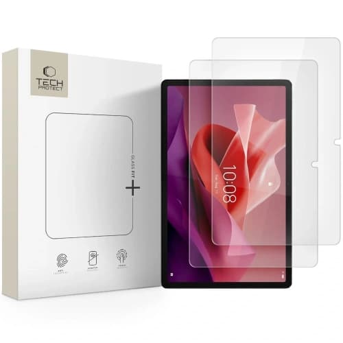 Tech-protect Glass Fit+ Lenovo Tab P12 / Idea Tab Pro / Yoga Tab Plus 12.7 TB-370 / TB-373 / TB-520 Klar [2 PACK]