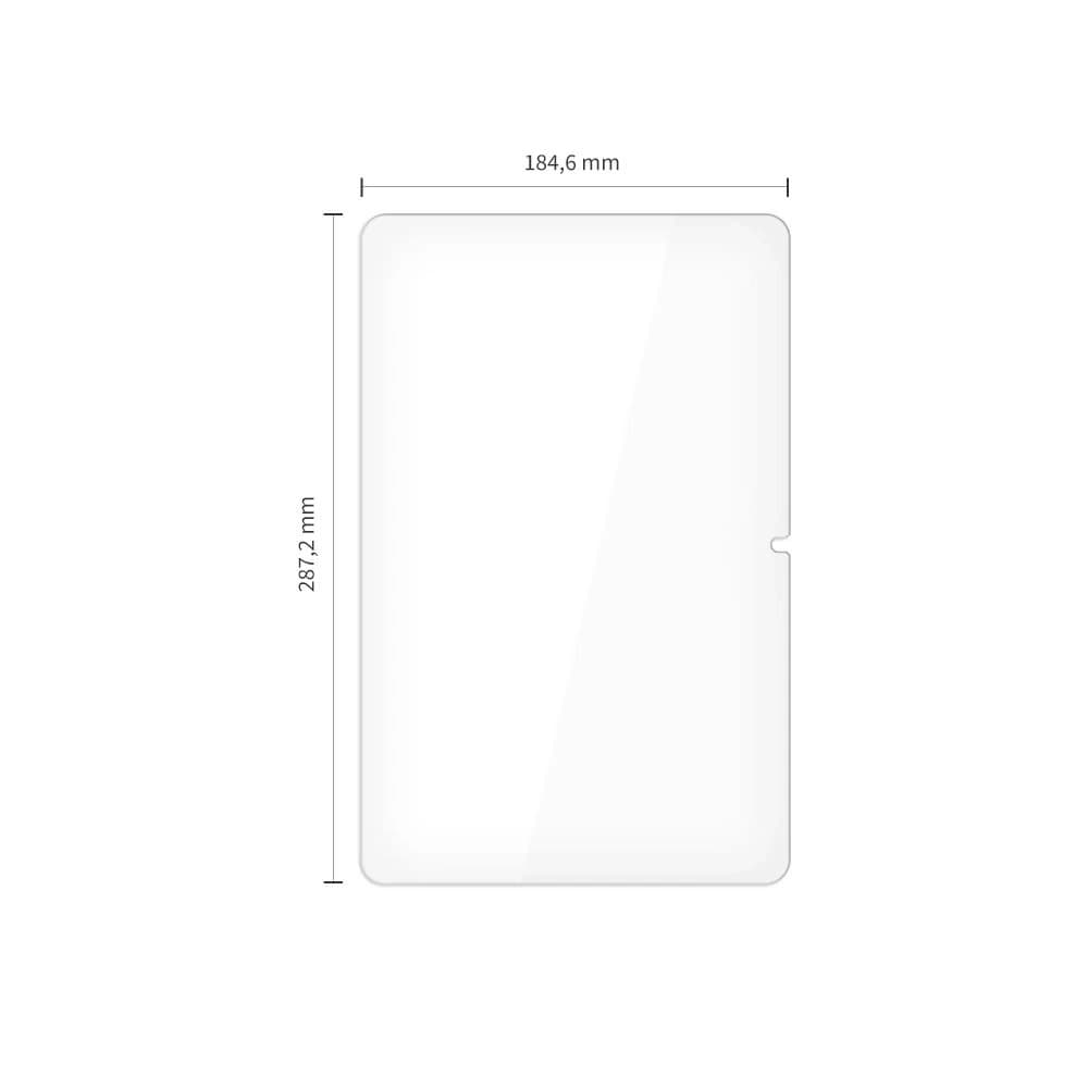Tech-protect Glass Fit+ Lenovo Tab P12 / Idea Tab Pro / Yoga Tab Plus 12.7 TB-370 / TB-373 / TB-520 Clear [2 PACK] - 2