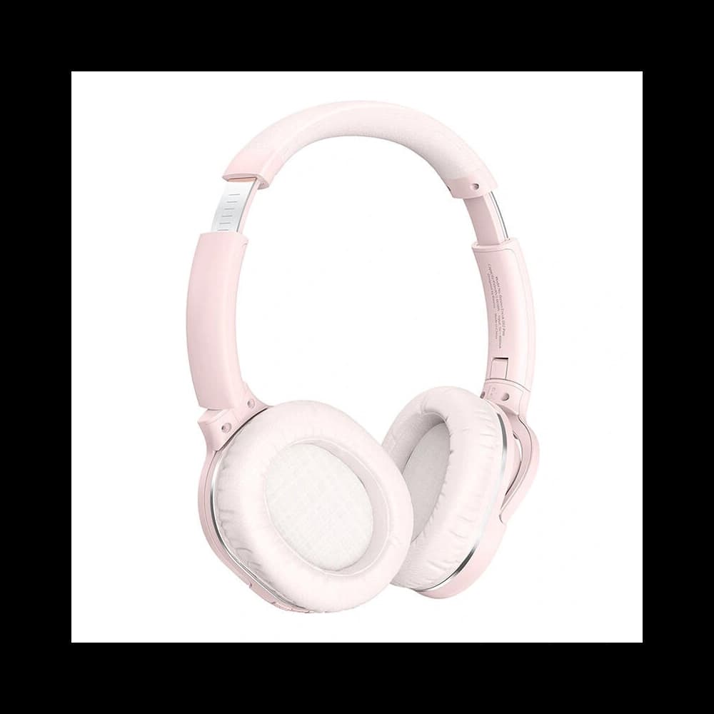 Baseus Encok D02 PRO Kabellose Over-Ear Kopfhörer Bluetooth 5.0 (Rosa) - 3