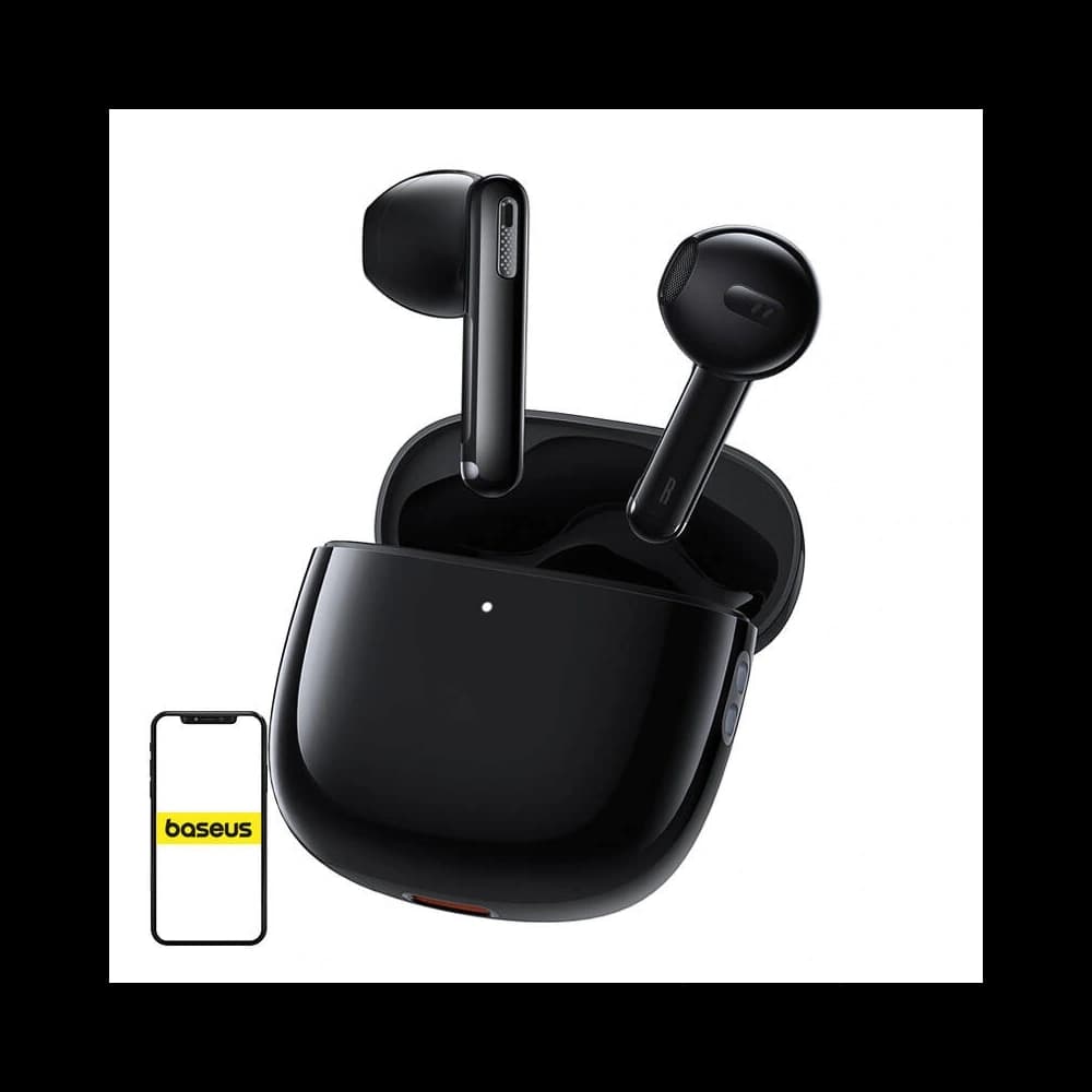 Baseus Bowie WX5 TWS Wireless Earbuds Bluetooth 5.3 (black) - 1