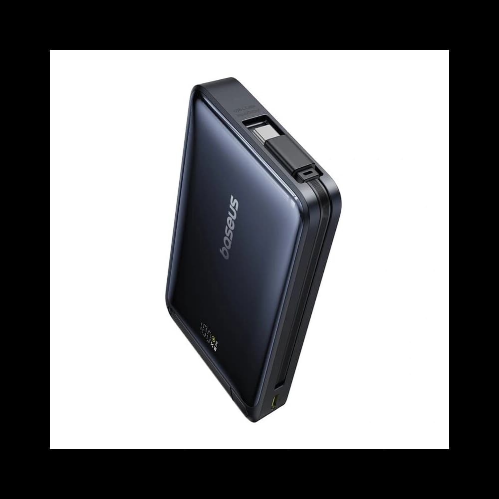 Baseus Nomos Qi2 Magnetische Powerbank 10000mAh 45W USB-C - 3