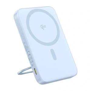 Baseus Power Bank with Stand PicoGo Qi2 5000mAh 20W (blue)