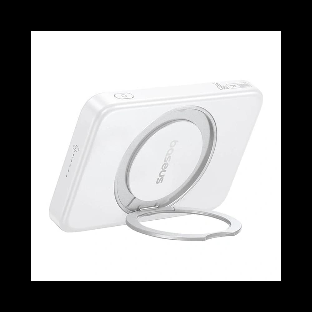 Baseus PicoGo Qi2 5000mAh 20W Magnetic Power Bank with Stand - 2