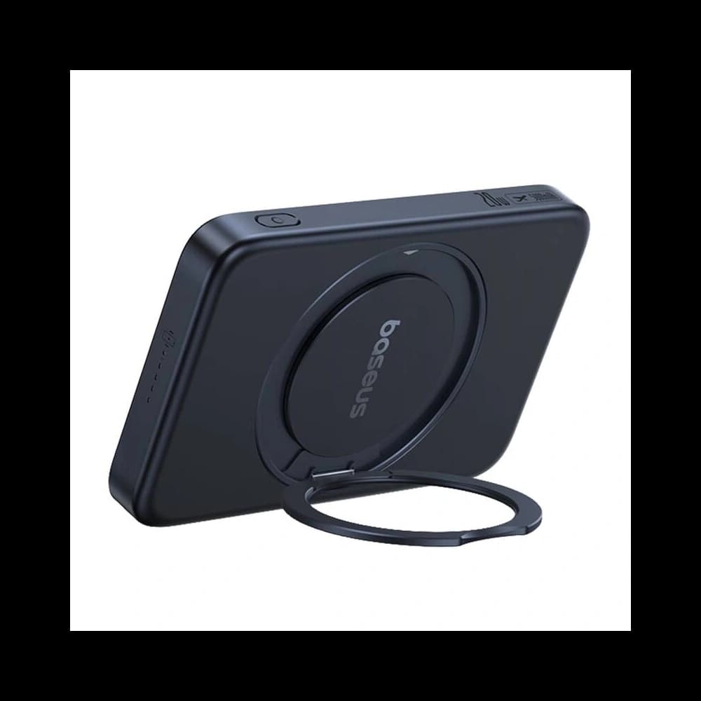Baseus PicoGo Qi2 5000mAh 20W Magnetic Power Bank with Stand - 1