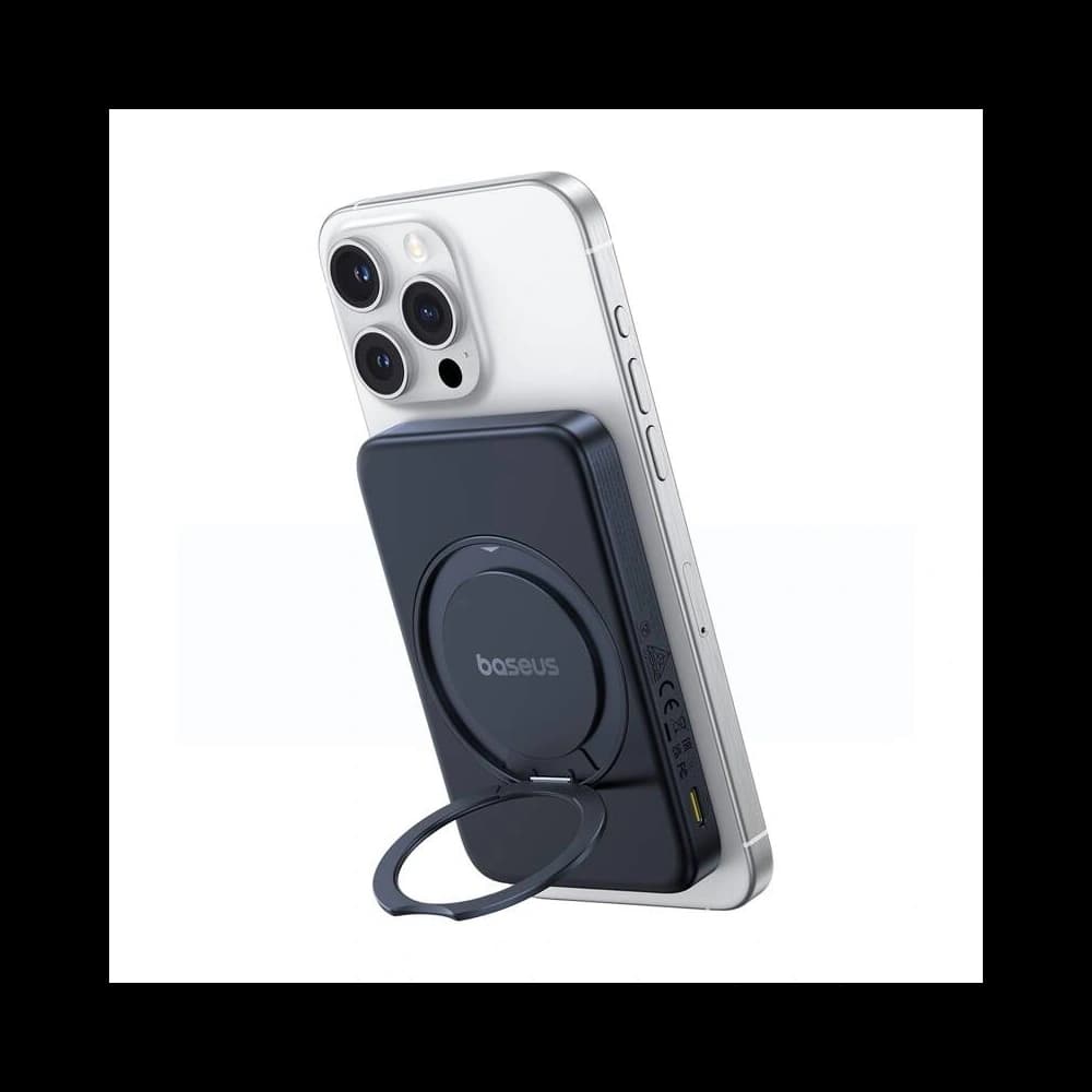 Baseus PicoGo Qi2 5000mAh 20W Magnetic Power Bank with Stand - 2