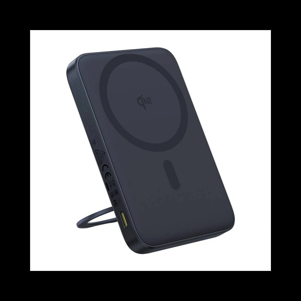 Baseus PicoGo Qi2 5000mAh 20W Magnetic Power Bank with Stand - 3