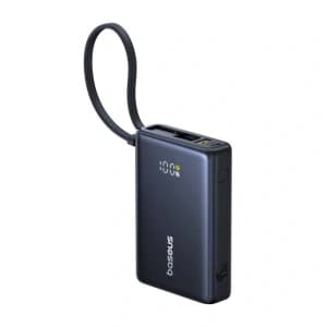 Powerbank Baseus PicoGo Digital Display 10000mAh 45W (black)