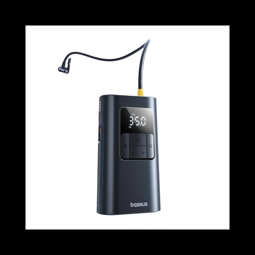 Baseus PrimeTrip VA1 2-in-1 Pump with Flashlight Black - 4