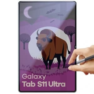 Bizon Glass Tab Mule Shadow Samsung Galaxy Tab S11 Ultra matte