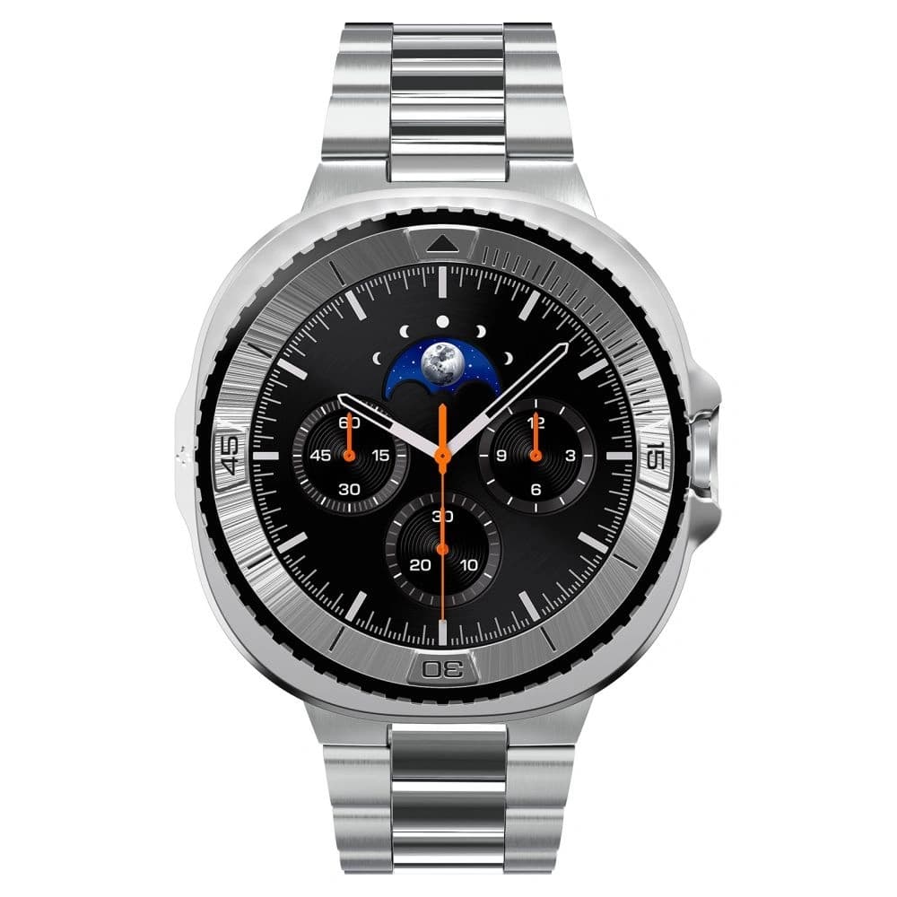 Spigen Bezel Tune Pro Pilot Samsung Galaxy Watch 8 Classic 46mm Silver - 5