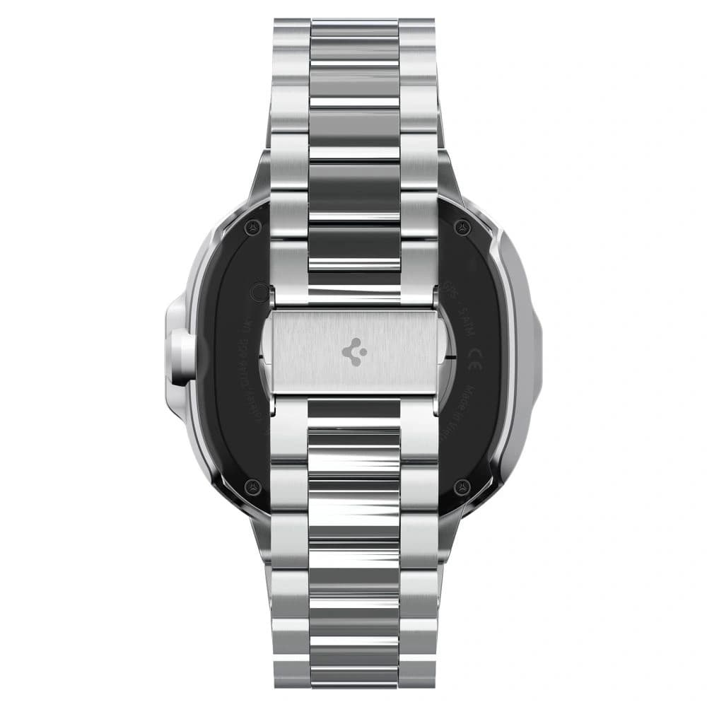 Spigen Bezel Tune Pro Pilot Samsung Galaxy Watch 8 Classic 46mm Silver - 6