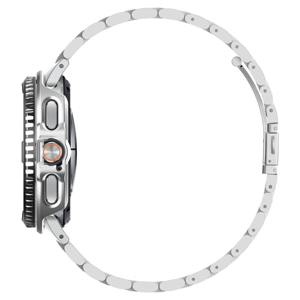 Spigen Bezel Tune Pro Pilot Samsung Galaxy Watch 8 Classic 46mm Silver - 7