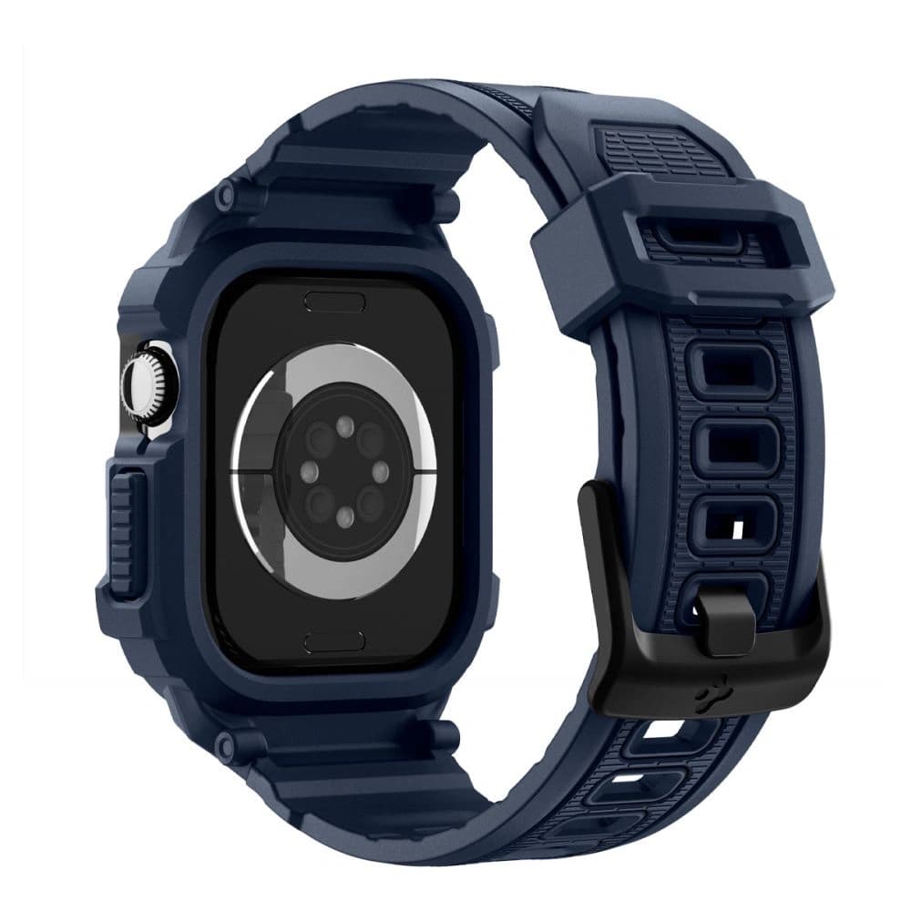 Spigen Rugged Armor Pro V2 Apple Watch 10 / 11 42mm Marineblau - 3