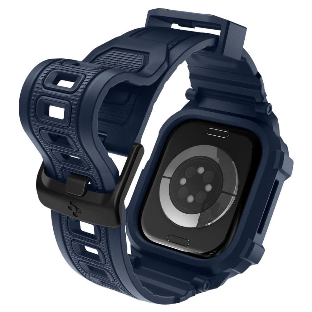 Spigen Rugged Armor Pro V2 Apple Watch 10 / 11 42mm Marineblau - 9