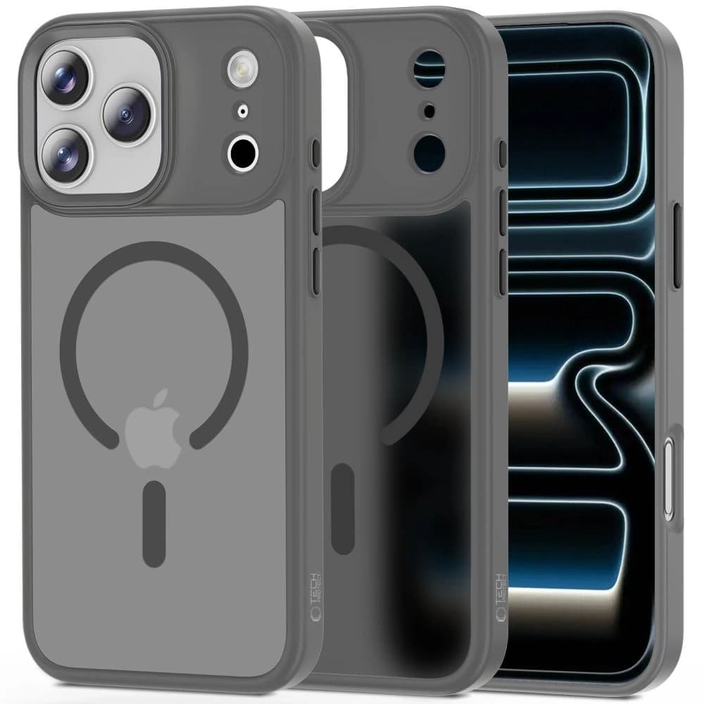 Tech-Protect Magmat MagSafe Apple iPhone 17 Pro Max Matt Kreidegrau - 1