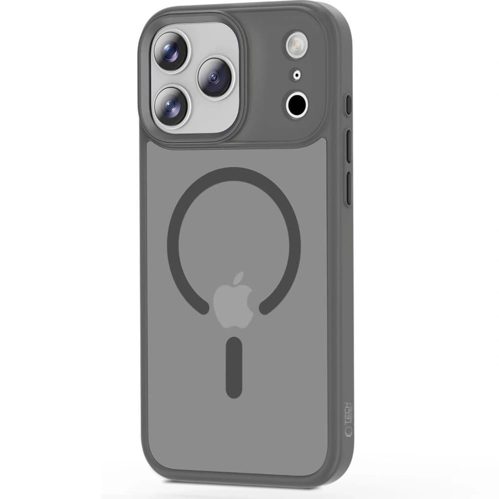 Tech-Protect Magmat MagSafe Apple iPhone 17 Pro Max Matt Kreidegrau - 2
