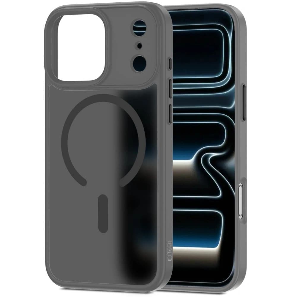 Tech-Protect Magmat MagSafe Apple iPhone 17 Pro Max Matt Kreidegrau - 3