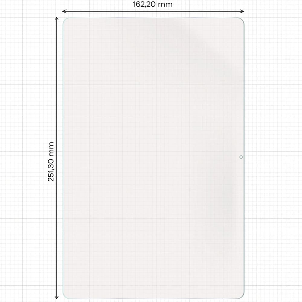 Bizon Glass Tab Film Sun Samsung Galaxy Tab S10 Lite - 2