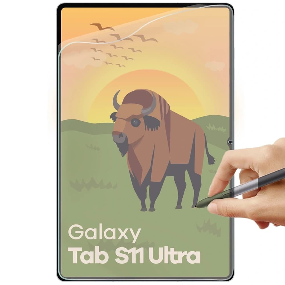 Bizon Glass Tab Film Sun Samsung Galaxy Tab S11 Ultra - 1