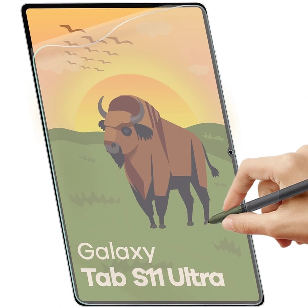 Bizon Glass Tab Film Sun Samsung Galaxy Tab S11 Ultra - 5