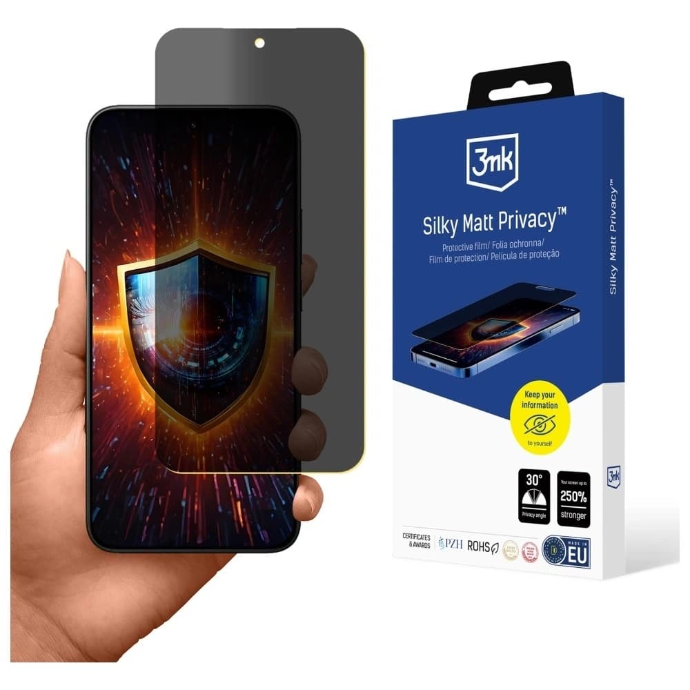 3MK Silky Matt Privacy Xiaomi 15T 5G - 1