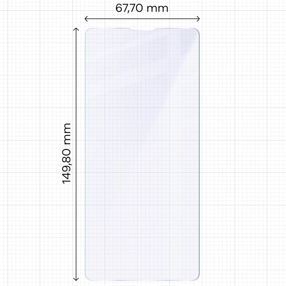 Bizon Glass Mule Sony Xperia 10 VII - 2