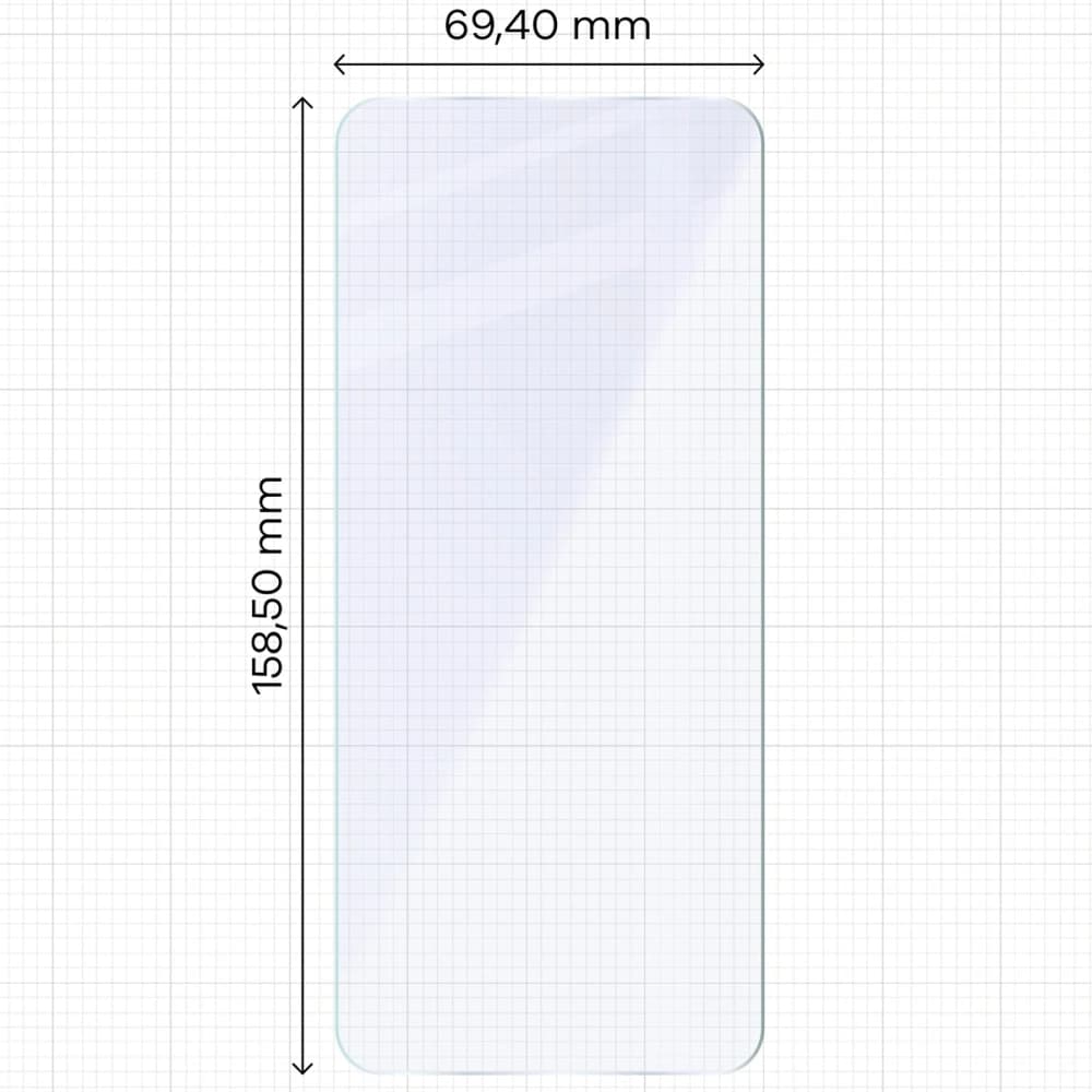 Bizon Glass Mule Realme P3 Lite - 2