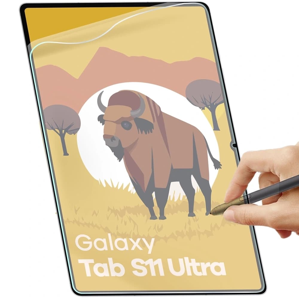 Bizon Film Tab Papirus Duo Samsung Galaxy Tab S11 Ultra [2 PACK] - 5