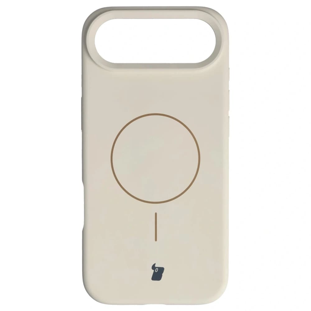 Bizon Soft Case Magnetic Apple iPhone Air écru - 2