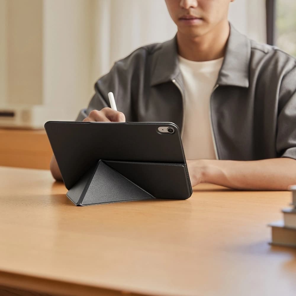 PITAKA MagEZ Folio 2 für Apple iPad Pro 11" 2022 / Air 10,9" 2022 / iPad Air 11" 2024/2025 schwarz - 7