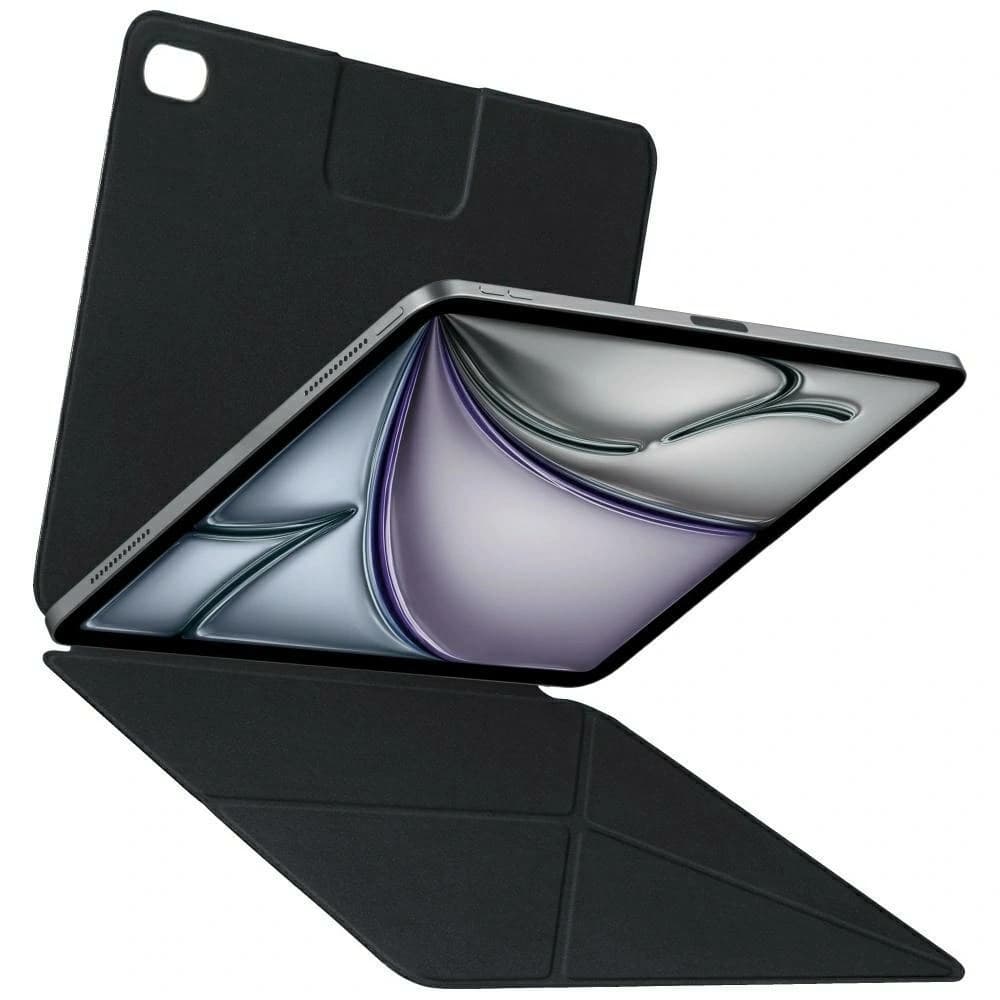 PITAKA MagEZ Folio 2 für Apple iPad Pro 12,9" 2021/2022 / iPad Air 13" 2024/2025 schwarz - 2