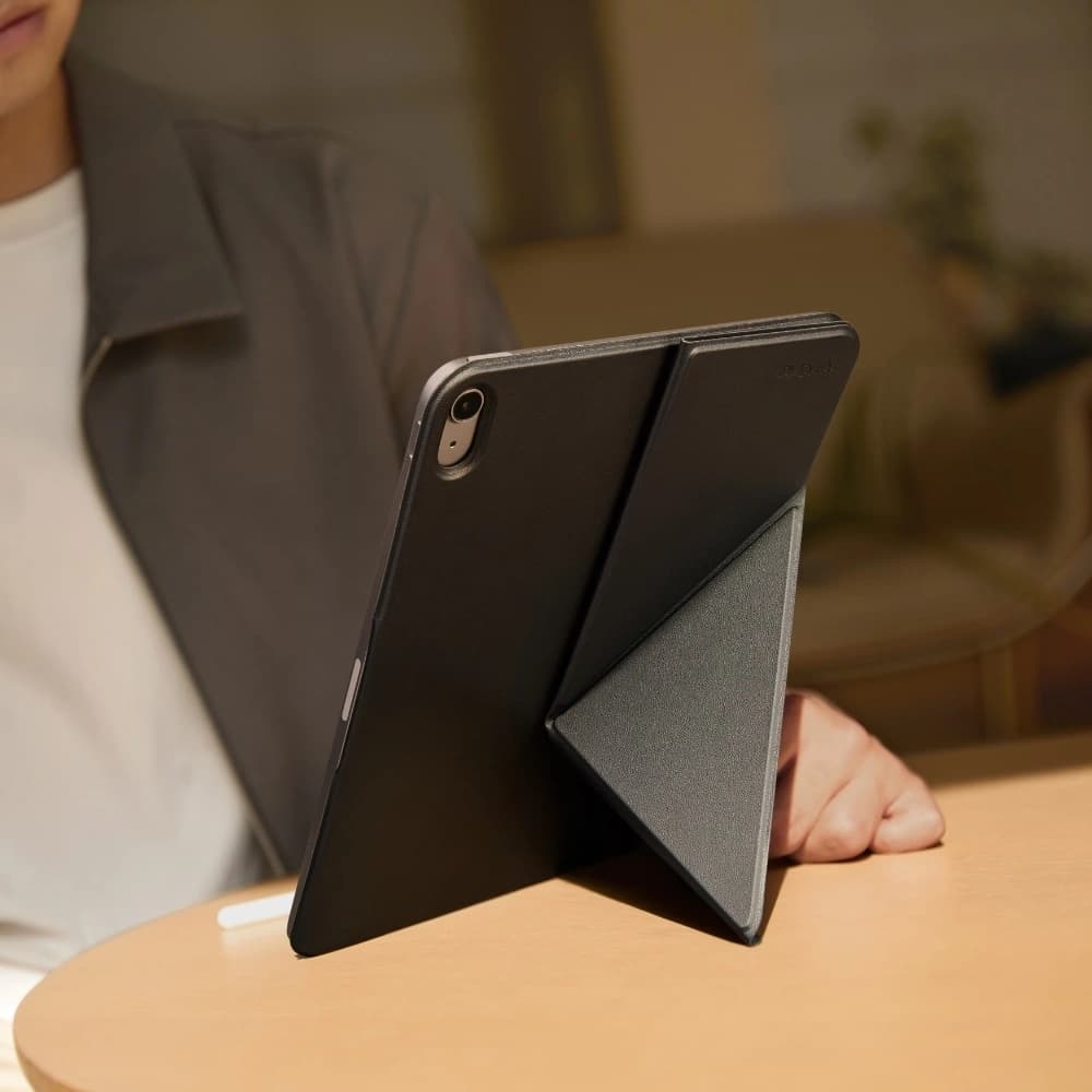 PITAKA MagEZ Folio 2 für Apple iPad Pro 12,9" 2021/2022 / iPad Air 13" 2024/2025 schwarz - 8