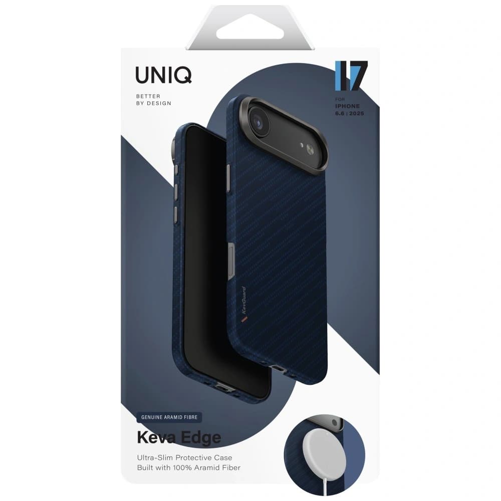 UNIQ Keva EDGE Apple iPhone Air Magclick Charging blue - 6