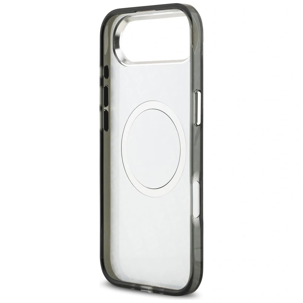 Karl Lagerfeld IML Choupette Kopf Logo MagSafe Apple iPhone Air schwarz - 7