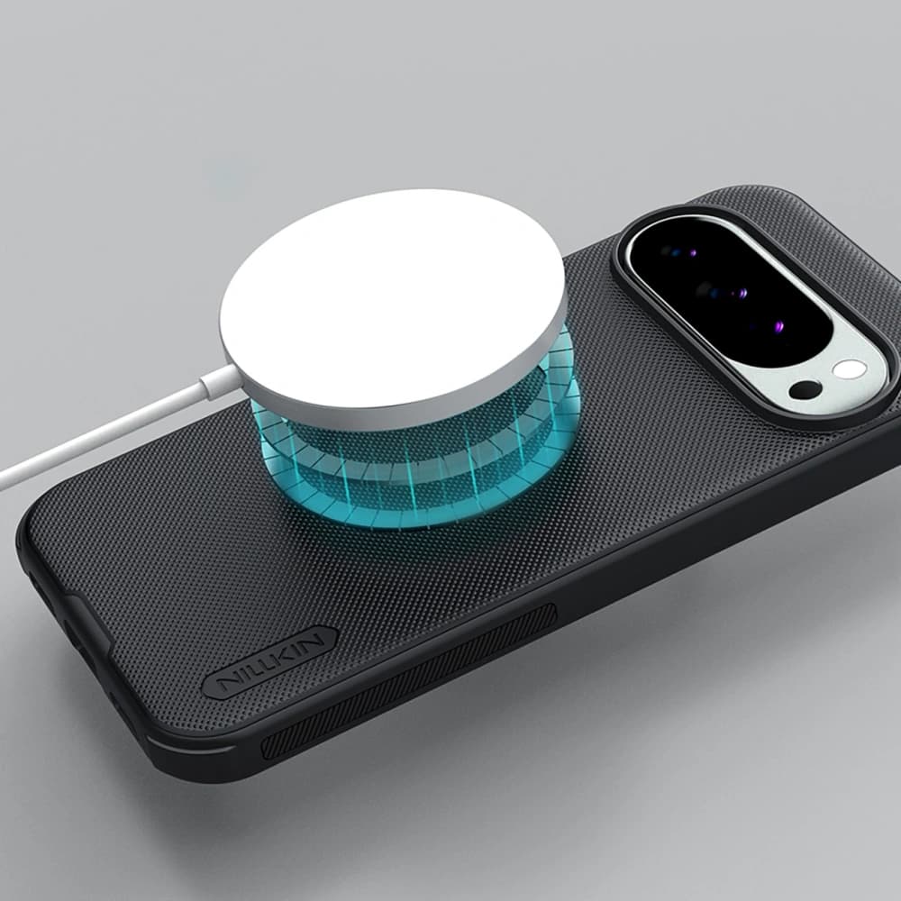 Nillkin Super Frosted Shield Pro Magnetic für Google Pixel 10 / 10 Pro schwarz - 14