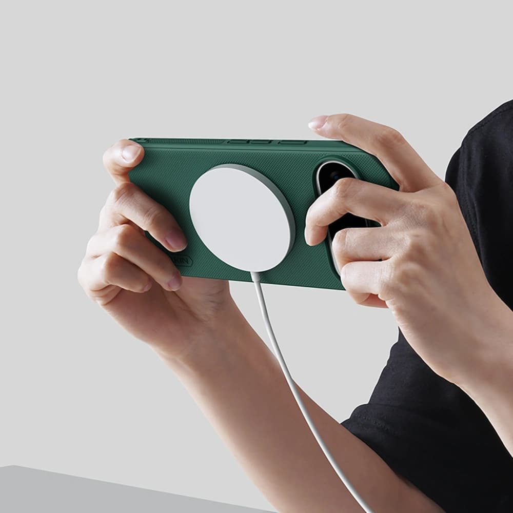 Nillkin Super Frosted Shield Pro Magnetic für Google Pixel 10 / 10 Pro schwarz - 15