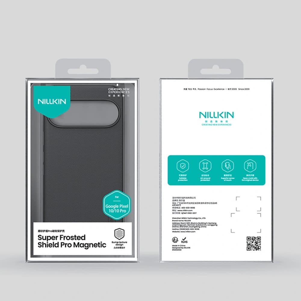 Nillkin Super Frosted Shield Pro Magnetic für Google Pixel 10 / 10 Pro schwarz - 21