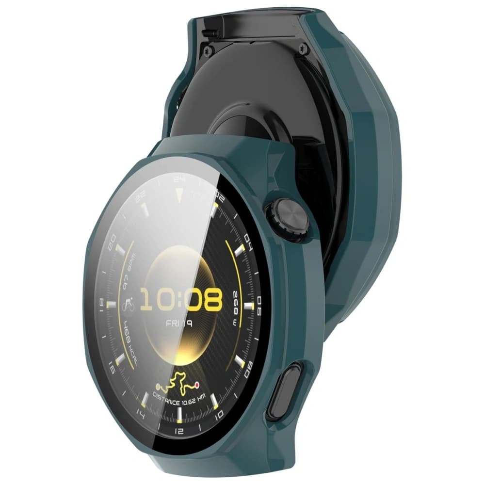 Bizon Case+Glass Uhr Huawei Watch GT6 Pro 46mm grün - 1