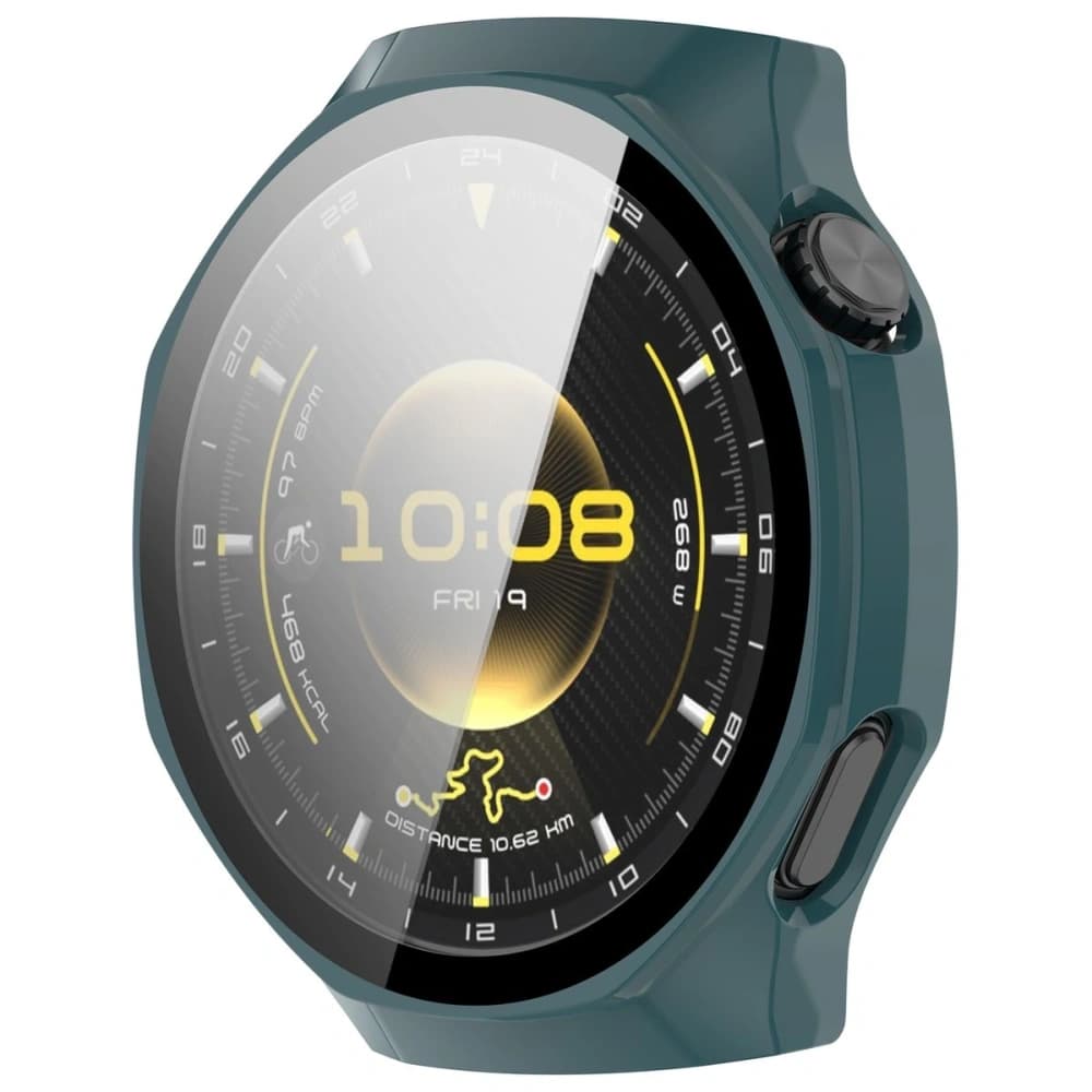 Bizon Case+Glass Uhr Huawei Watch GT6 Pro 46mm grün - 5