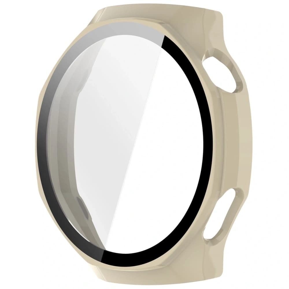 Bizon Case+Glass Uhr Huawei Watch GT6 Pro 46mm beige - 3