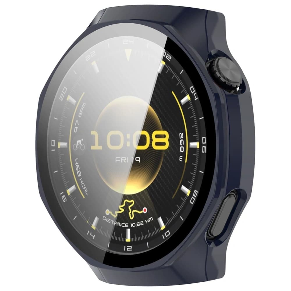 Bizon Case+Glass Uhr Huawei Watch GT6 Pro 46mm blau - 5