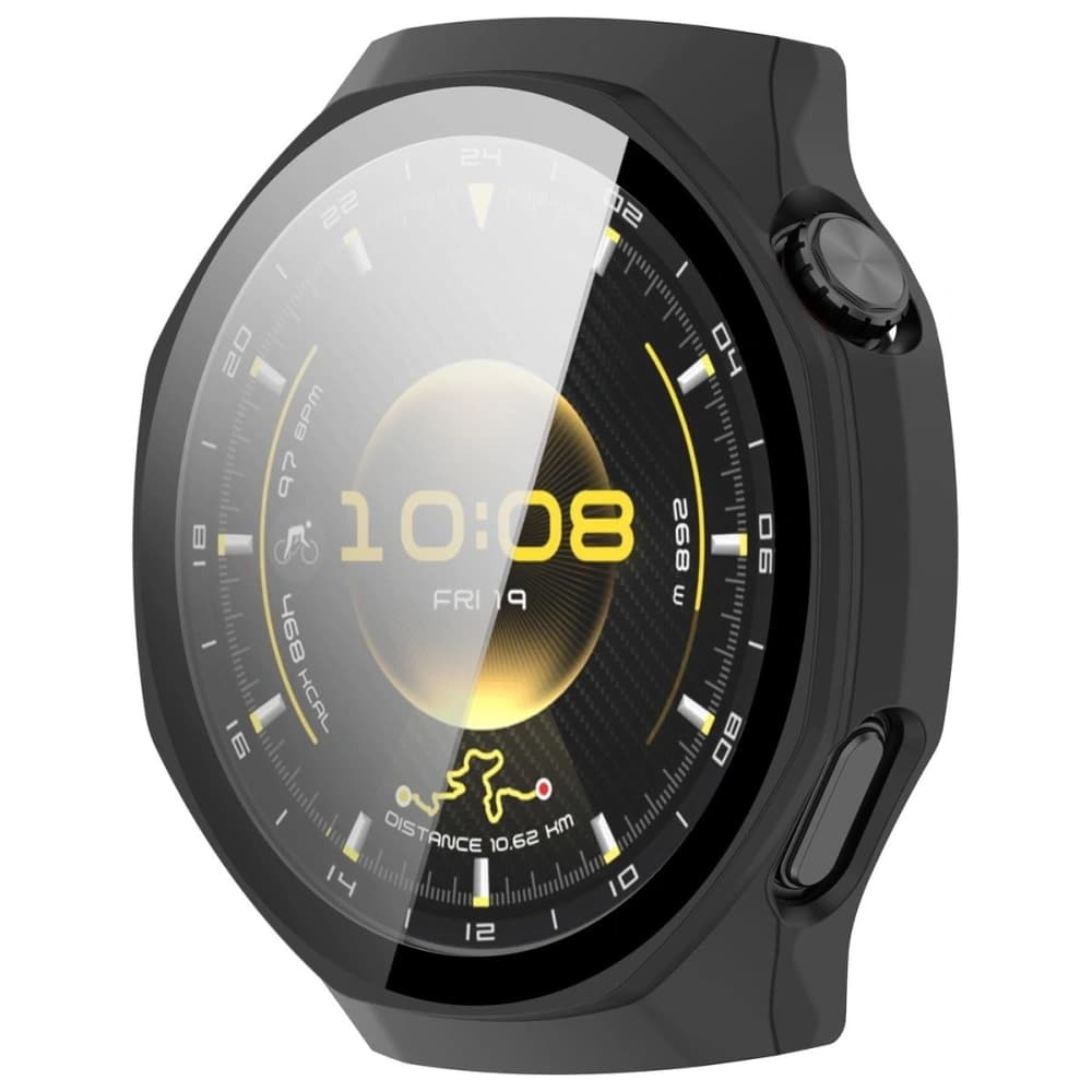 Bizon Case+Glas Uhr Huawei Watch GT6 Pro 46mm matt schwarz - 5