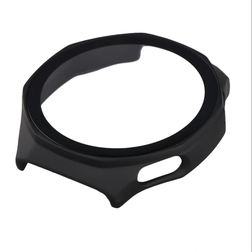 Bizon Case+Glas Uhr Huawei Watch GT6 Pro 46mm matt schwarz - 6