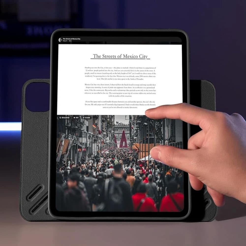 ESR Flip Hybrid Apple iPad Pro 11” 2024/2025 Schwarz - 4